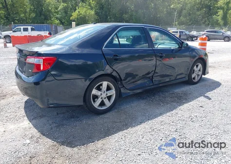 2012 Toyota Camry Se from USA, damaged, VIN 4T1BF1FK3CU185790